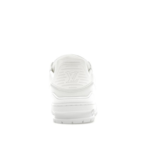 Кроссы Louis Vuitton LV Trainer White - мужская сетка размеров