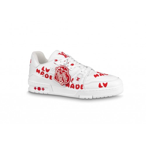 Кроссы Louis Vuitton LV Trainer x Nigo LV MADE - мужская сетка размеров