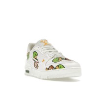 Кроссовки Louis Vuitton LV Trainer x Nigo Duck