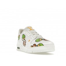 Кроссовки Louis Vuitton LV Trainer x Nigo Duck