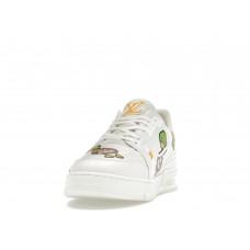 Кроссовки Louis Vuitton LV Trainer x Nigo Duck