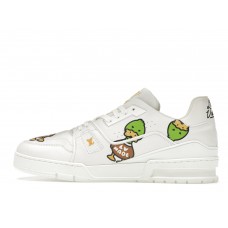 Кроссовки Louis Vuitton LV Trainer x Nigo Duck