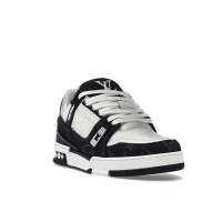 Louis Vuitton LV Trainer White Black