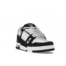 Louis Vuitton LV Trainer White Black
