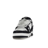 Louis Vuitton LV Trainer White Black