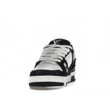 Louis Vuitton LV Trainer White Black