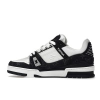 Louis Vuitton LV Trainer White Black