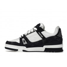 Louis Vuitton LV Trainer White Black