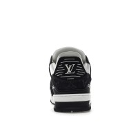 Louis Vuitton LV Trainer White Black