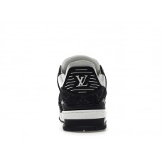 Louis Vuitton LV Trainer White Black