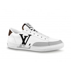 Кроссовки Louis Vuitton Charlie Trainers White Cacoa Brown Black