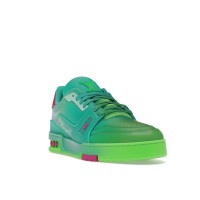 Louis Vuitton Trainer Green Ombre