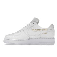 Louis Vuitton Nike Air Force 1 Low By Virgil Abloh White