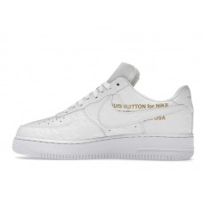 Louis Vuitton Nike Air Force 1 Low By Virgil Abloh White