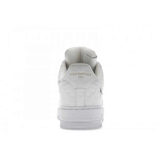 Louis Vuitton Nike Air Force 1 Low By Virgil Abloh White - мужская сетка размеров