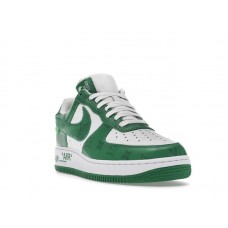Louis Vuitton Nike Air Force 1 Low By Virgil Abloh White Green