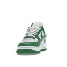 Louis Vuitton Nike Air Force 1 Low By Virgil Abloh White Green