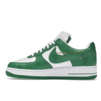 Louis Vuitton Nike Air Force 1 Low By Virgil Abloh White Green