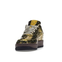 Louis Vuitton Nike Air Force 1 Low By Virgil Abloh Metallic Gold