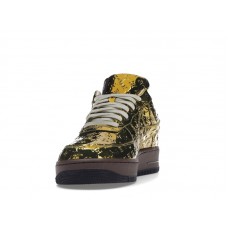 Louis Vuitton Nike Air Force 1 Low By Virgil Abloh Metallic Gold