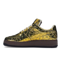 Louis Vuitton Nike Air Force 1 Low By Virgil Abloh Metallic Gold