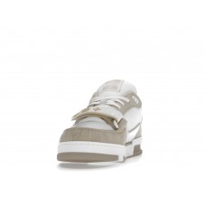 Кроссовки Louis Vuitton Trainer Beige White