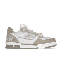 Кроссовки Louis Vuitton Trainer Beige White
