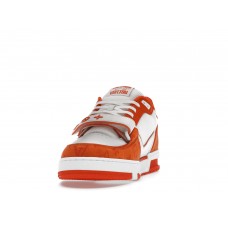 Louis Vuitton Trainer Monogram Denim Orange