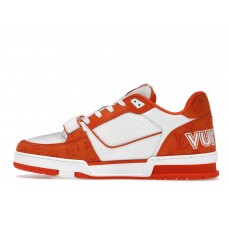 Louis Vuitton Trainer Monogram Denim Orange