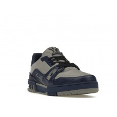 Кроссовки Louis Vuitton LV Trainer Marine Grey