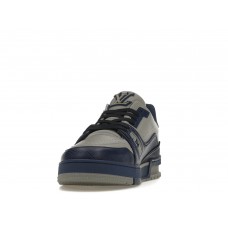 Кроссовки Louis Vuitton LV Trainer Marine Grey