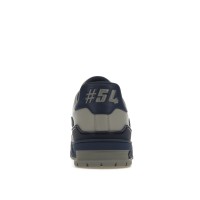 Кроссовки Louis Vuitton LV Trainer Marine Grey