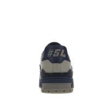 Кроссовки Louis Vuitton LV Trainer Marine Grey