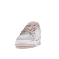 Женские кроссовки Louis Vuitton Trainer Pink White (W)