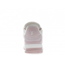 Женские кроссовки Louis Vuitton Trainer Pink White (W)