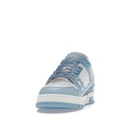 Louis Vuitton Trainer Low White Sky Blue
