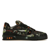 Кроссовки Louis Vuitton Trainer Rammellzee