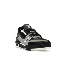 Кроссовки Louis Vuitton LV Trainer Black Grey White