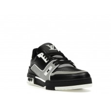 Кроссовки Louis Vuitton LV Trainer Black Grey White
