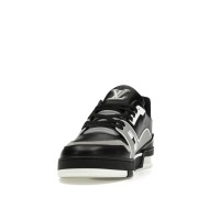 Кроссовки Louis Vuitton LV Trainer Black Grey White