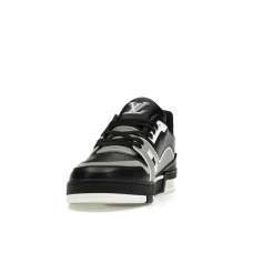 Кроссовки Louis Vuitton LV Trainer Black Grey White