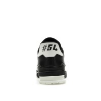 Кроссовки Louis Vuitton LV Trainer Black Grey White