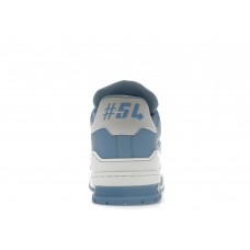 Кроссовки Louis Vuitton LV Trainer #54 Light Blue White