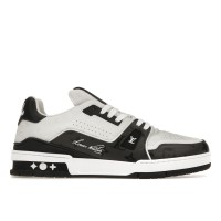 Кроссовки Louis Vuitton LV Trainer #54 Black White