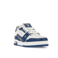 Louis Vuitton Trainer #54 Signature Blue White
