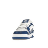 Louis Vuitton Trainer #54 Signature Blue White
