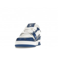 Louis Vuitton Trainer #54 Signature Blue White