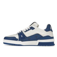 Louis Vuitton Trainer #54 Signature Blue White