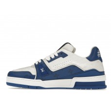 Louis Vuitton Trainer #54 Signature Blue White