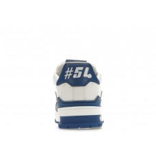 Louis Vuitton Trainer #54 Signature Blue White